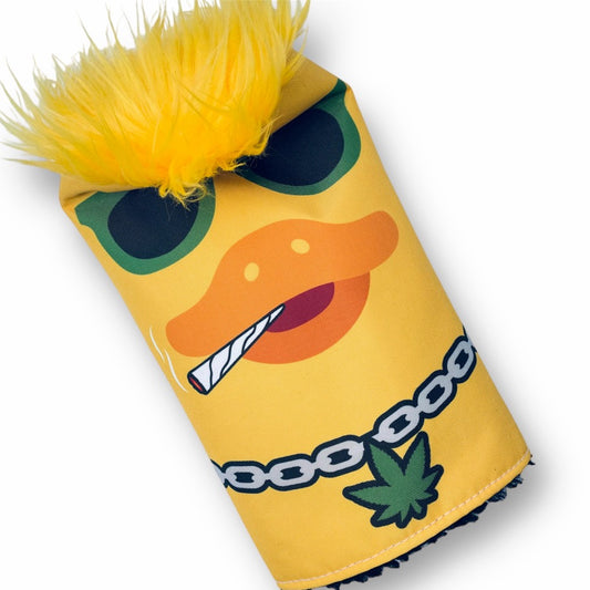 High As Duck Golf Barrel Headcover