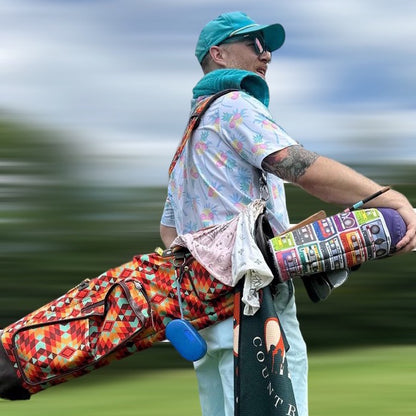Cassette Golf Barrel Headcover