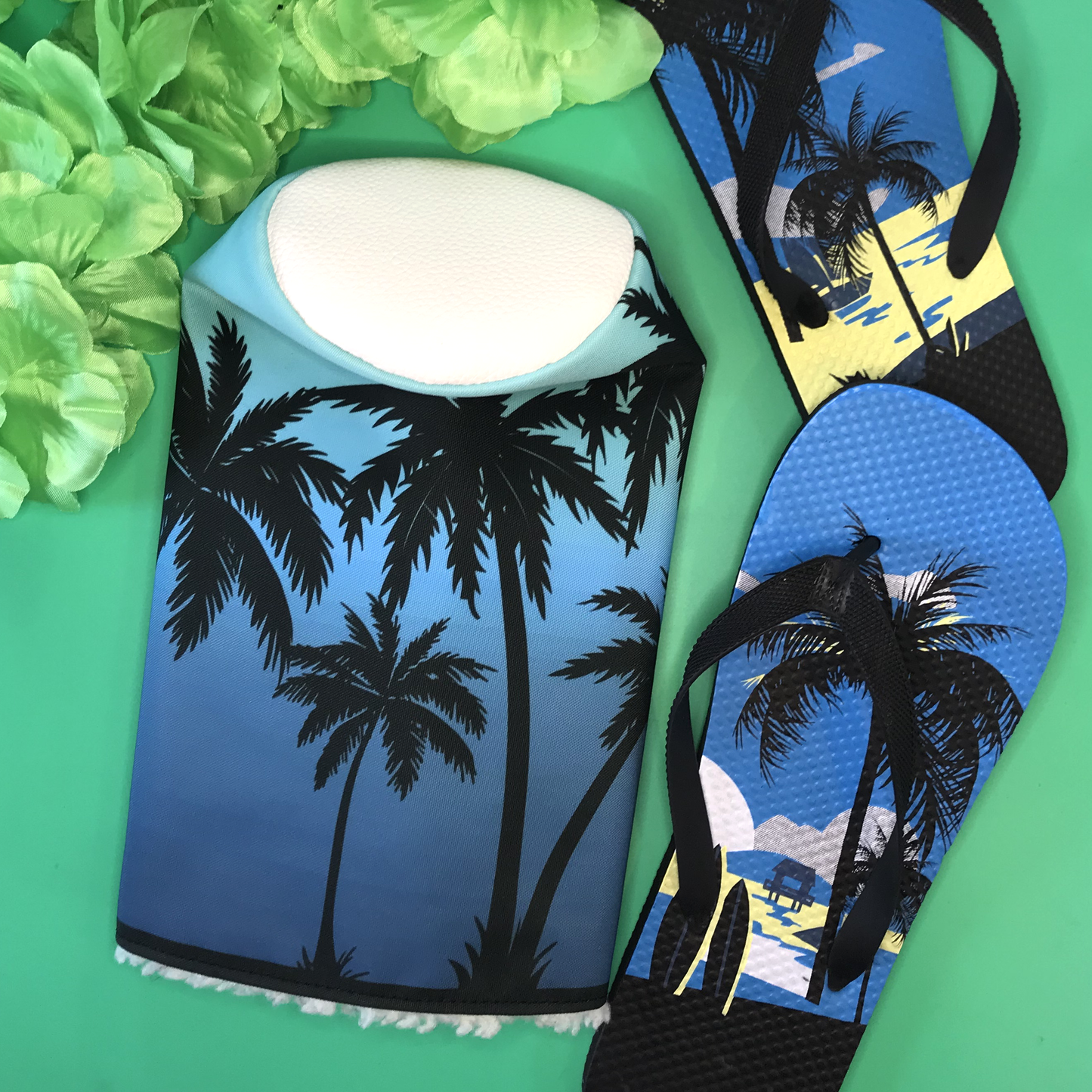 Palm Tree Golf Head Cover