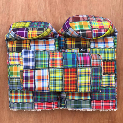 Power of Plaid Barrel Golf Headcover