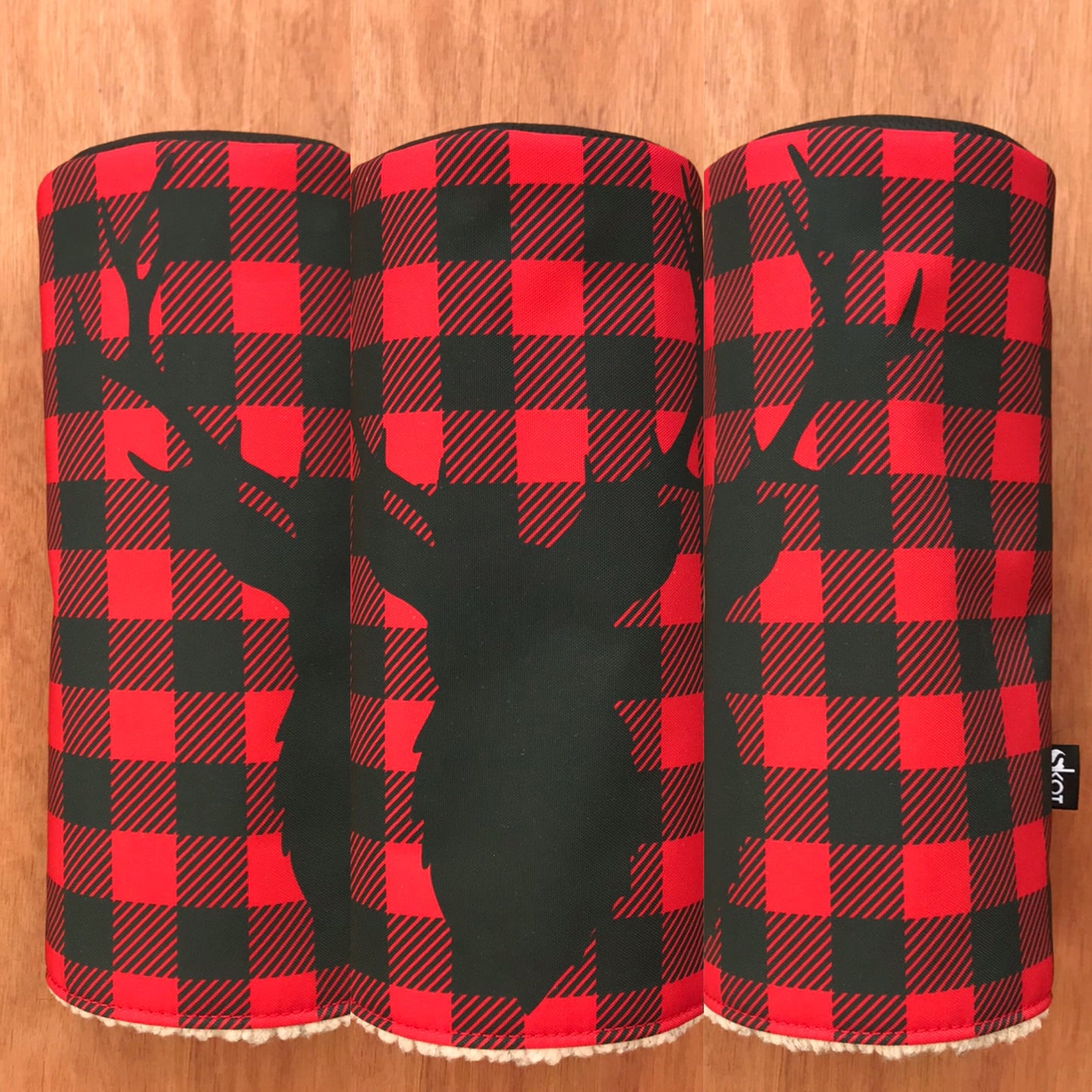 Antlers & Plaid Golf Barrel Headcover