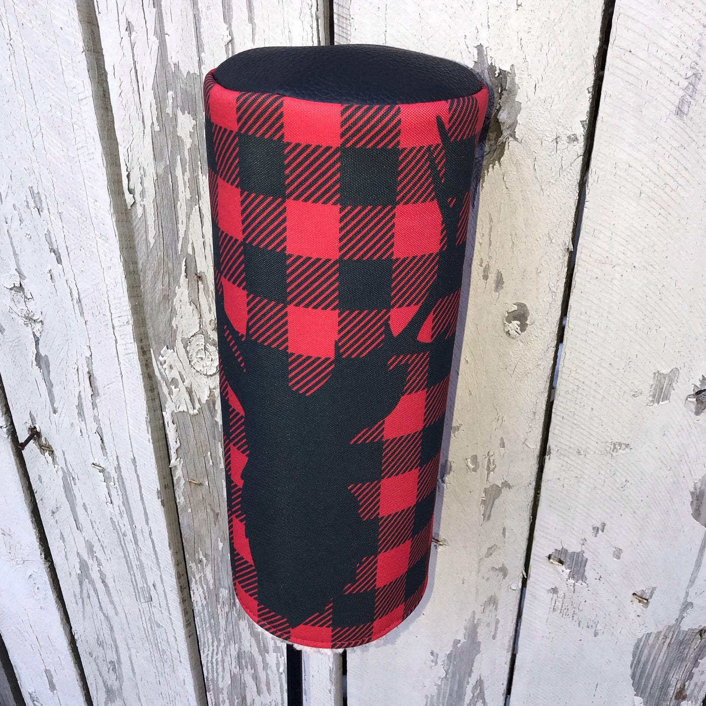 Antlers & Plaid Golf Barrel Headcover