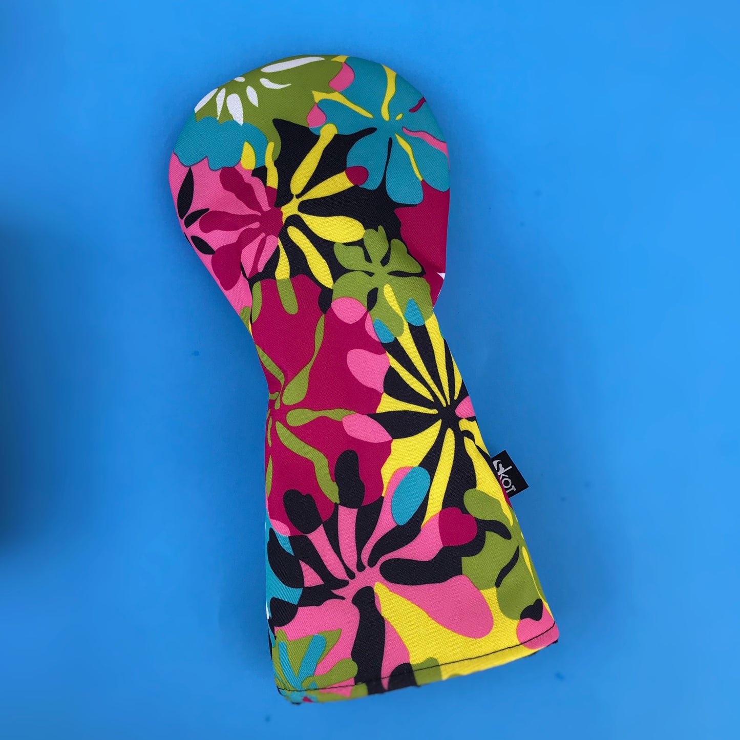 Tropical Black Golf Sleeve Headcover