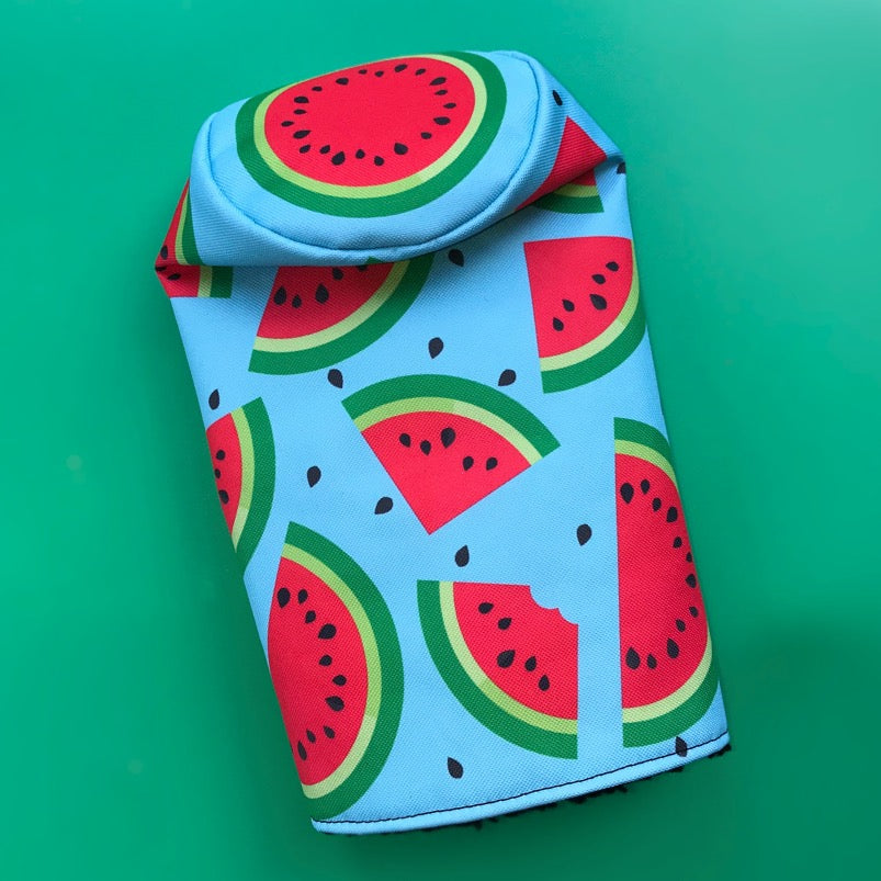 Watermelon golf head cover