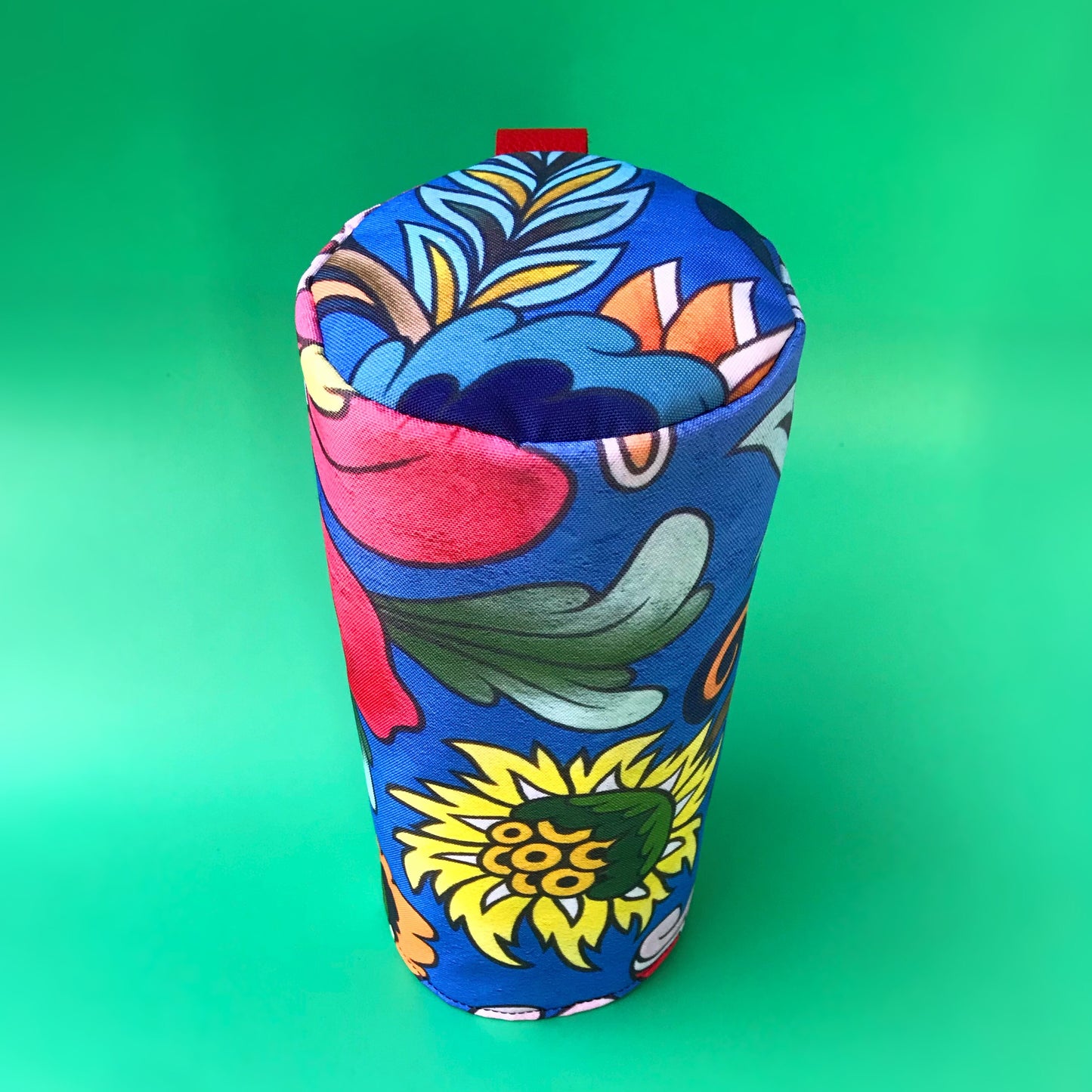 Tropical Paradise Golf Barrel Headcover 2.0