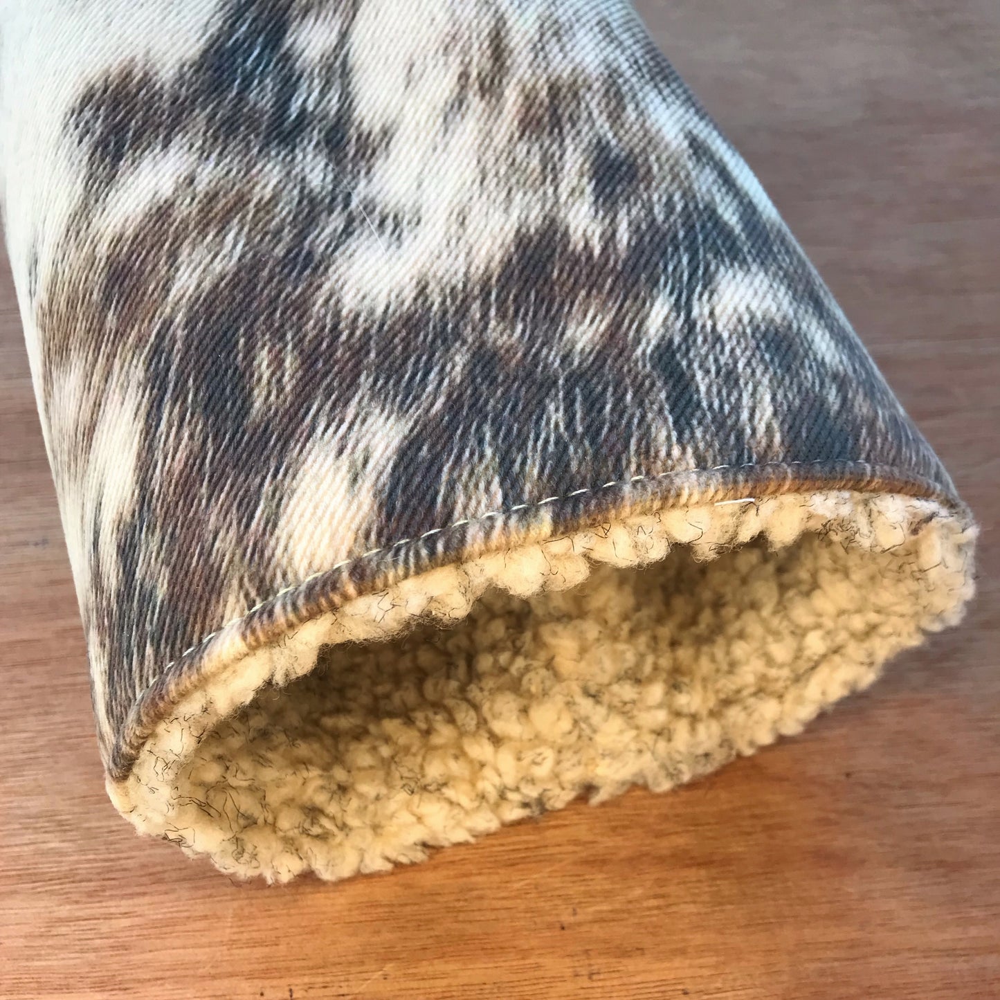 Cowhide Golf Barrel Headcover