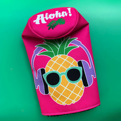 Pineapple Aloha Barrel Headcover