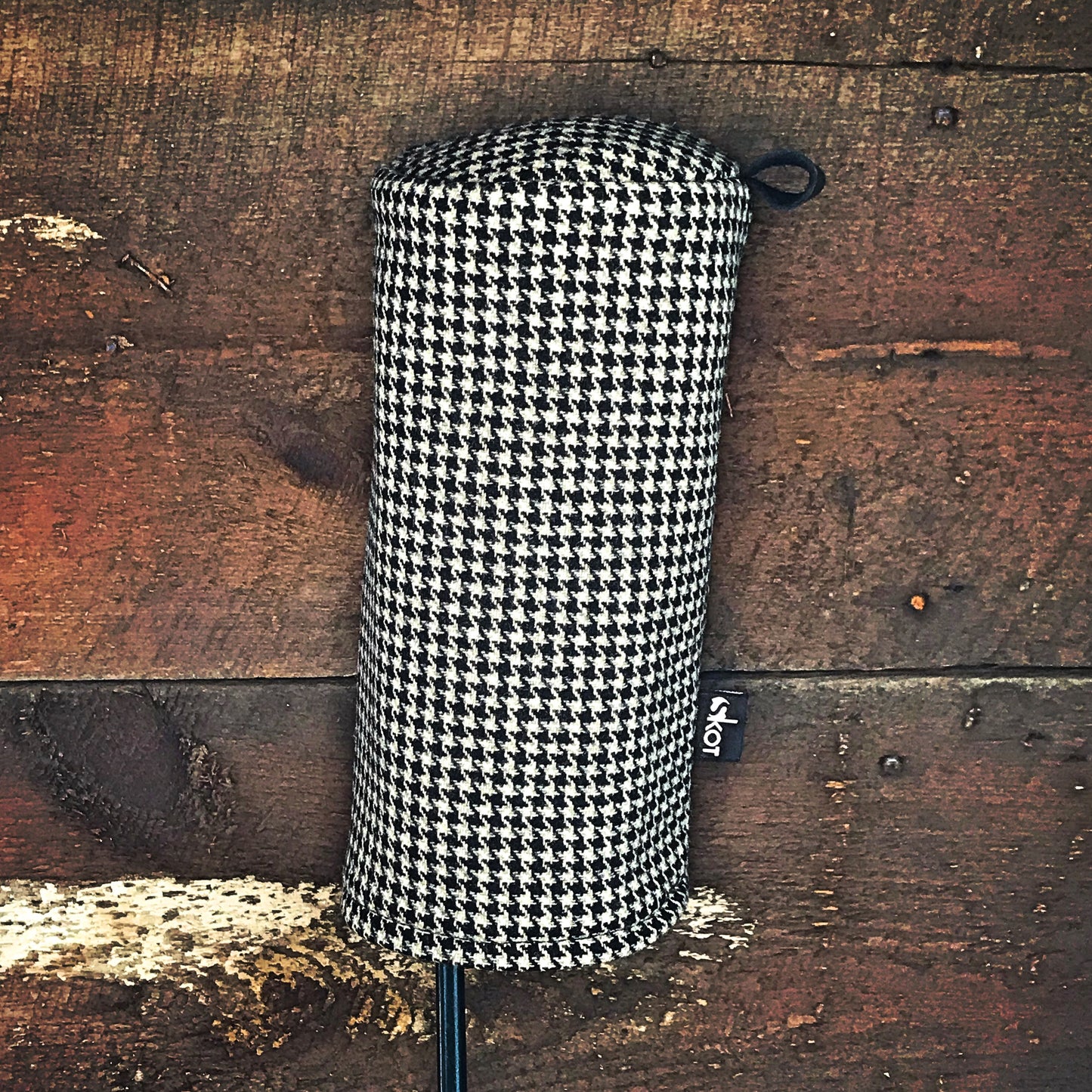 Houndstooth Barrel Headcover