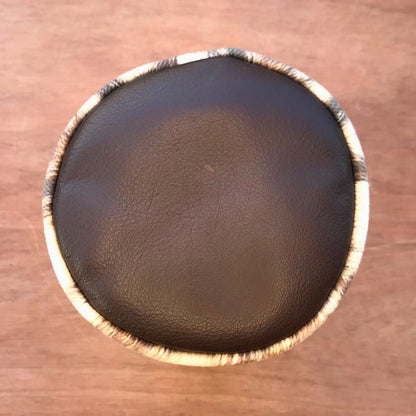 Cowhide Golf Barrel Headcover