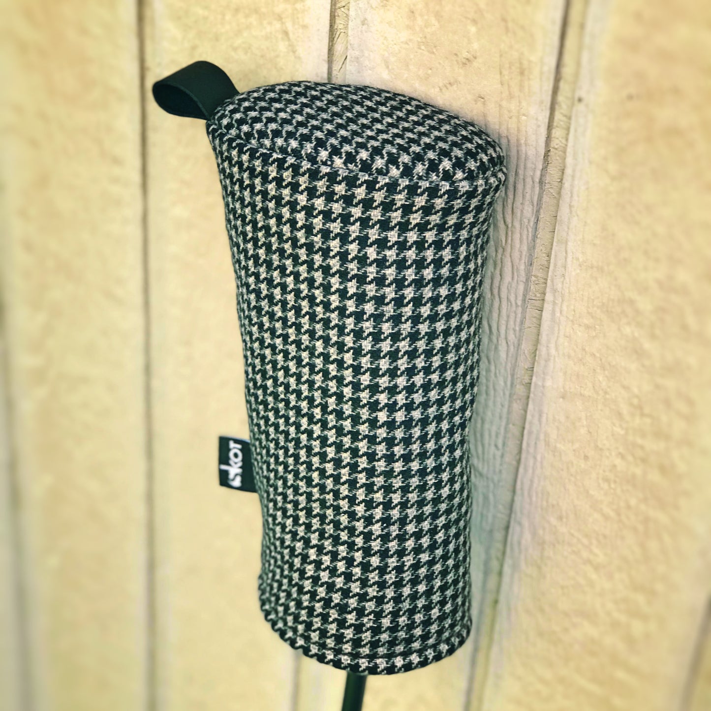 Houndstooth Barrel Headcover