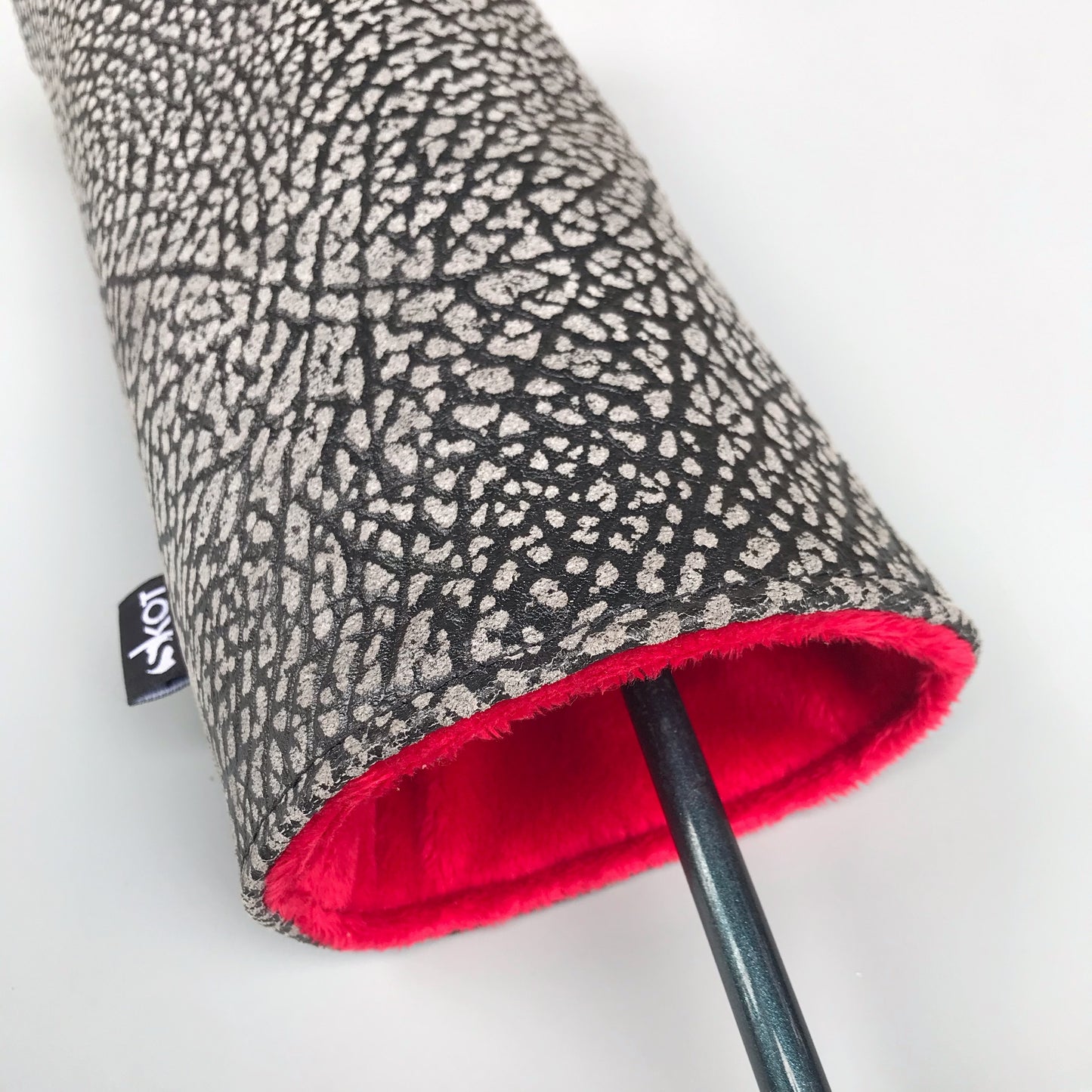 Elephant Print Golf Barrel Headcover