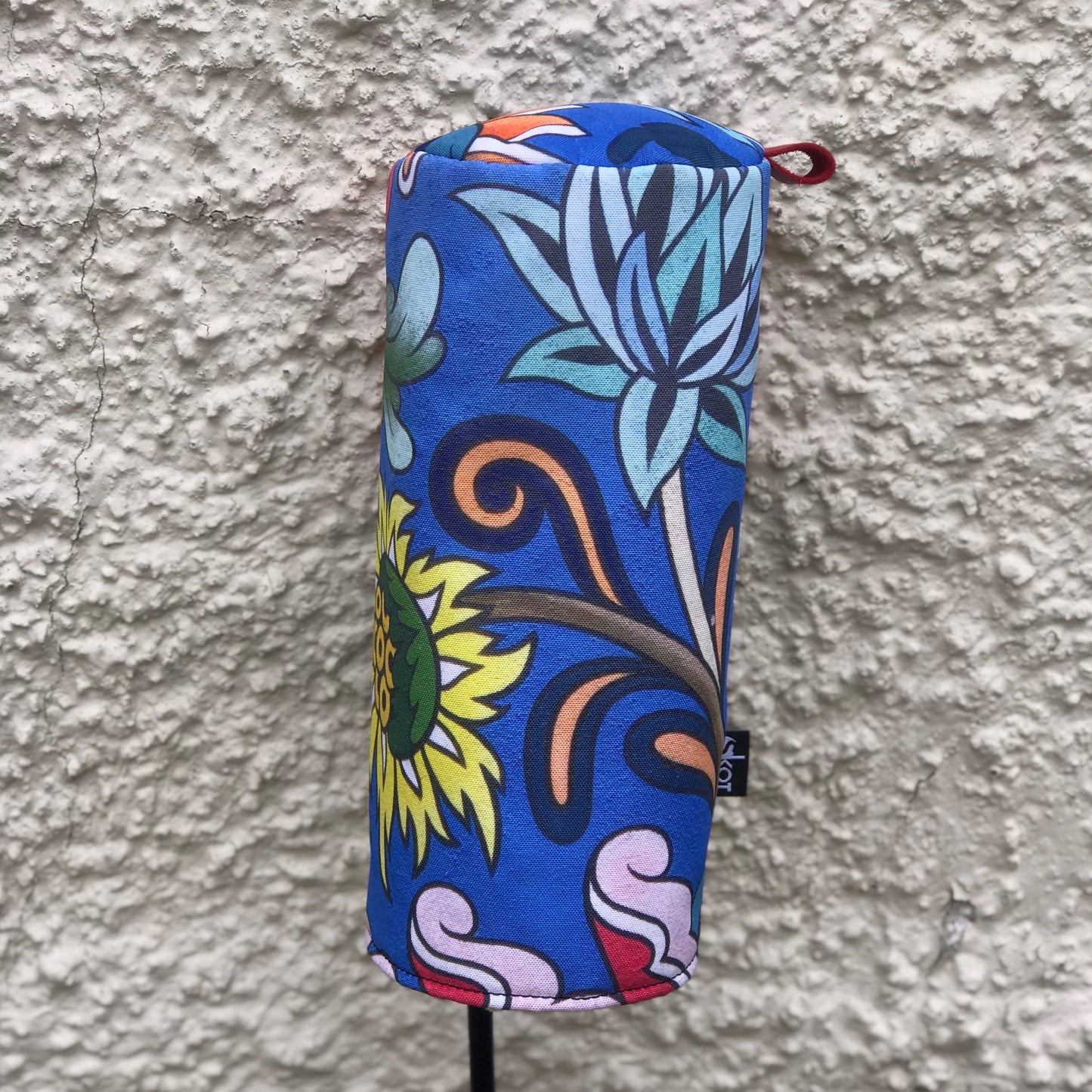 Tropical Paradise Golf Barrel Headcover 2.0