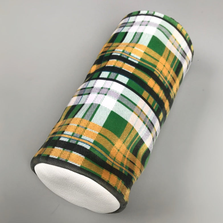 Y&G Plaid Golf Barrel Headcover