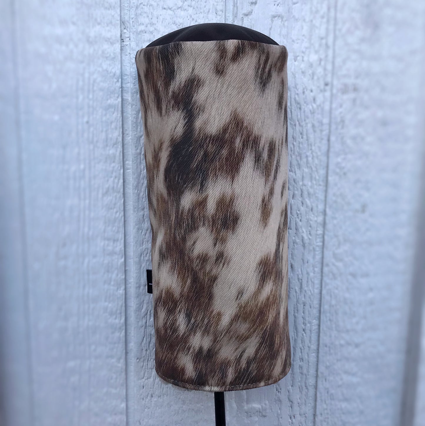 Cowhide Golf Barrel Headcover