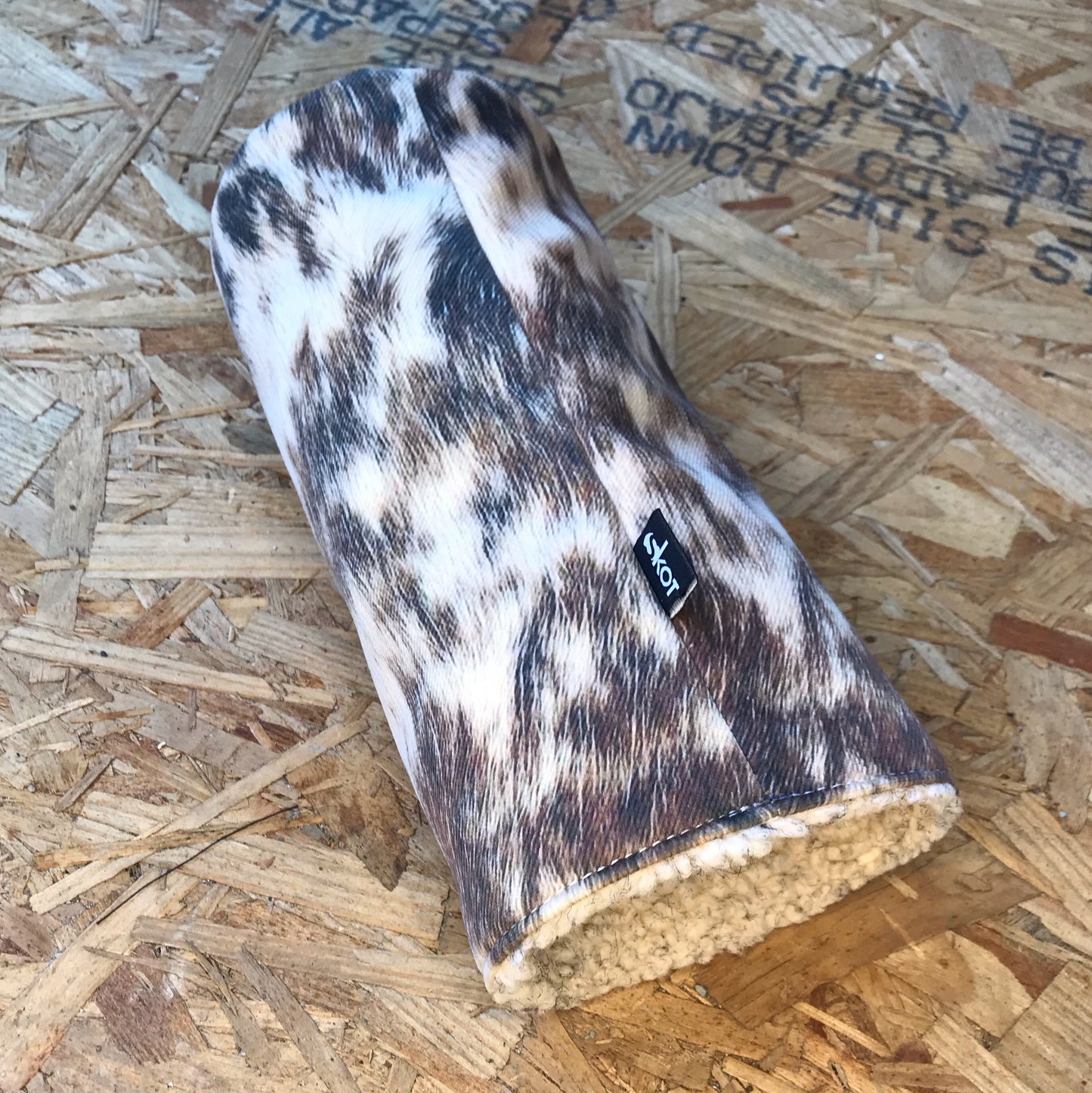 Cowhide Golf Barrel Headcover