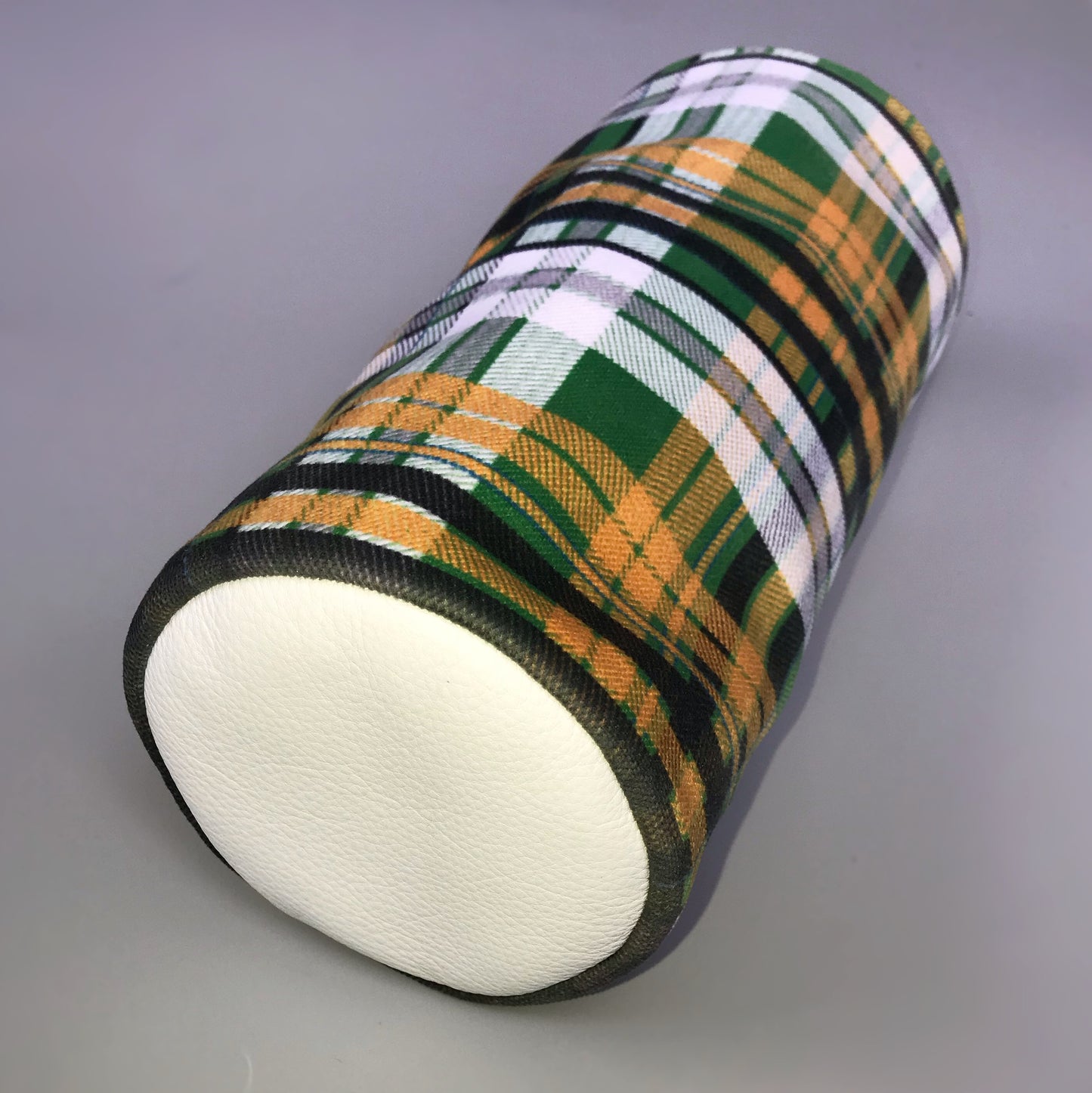 Y&G Plaid Golf Barrel Headcover