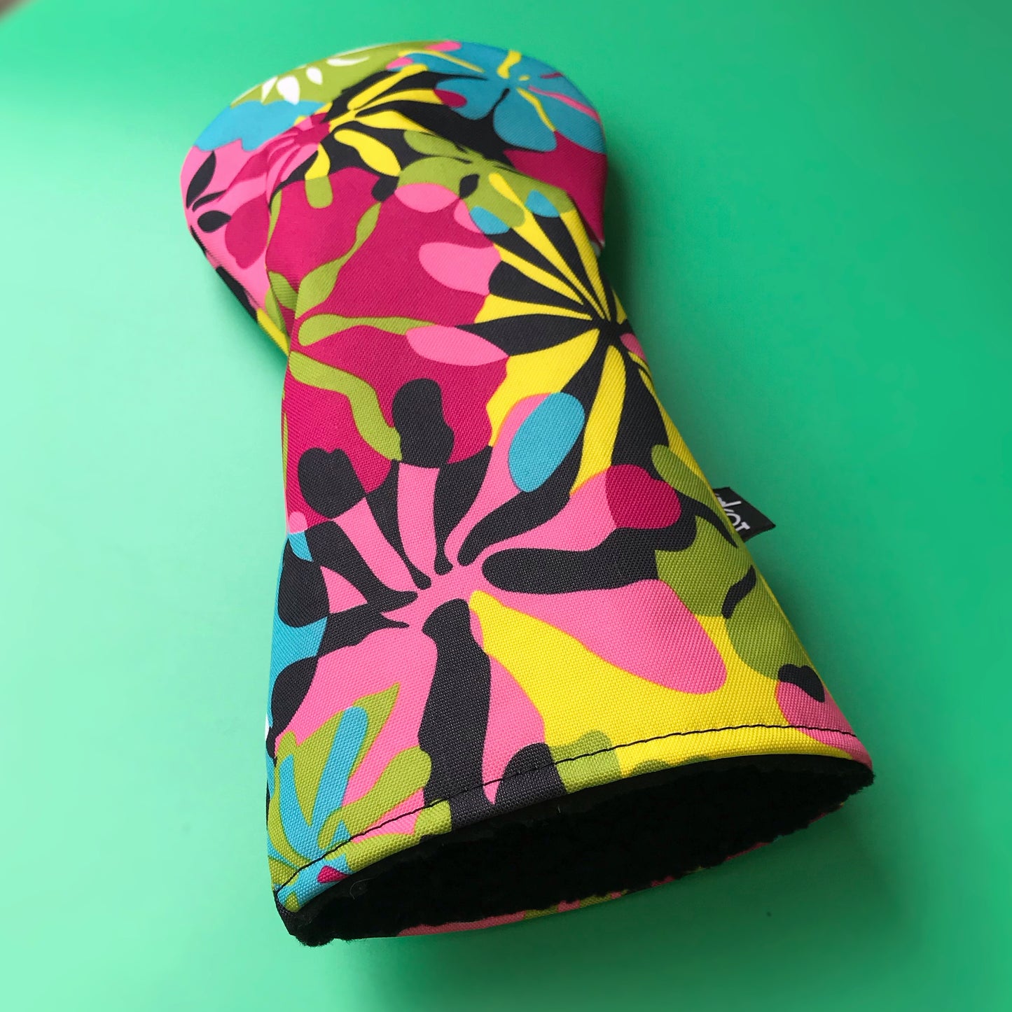 Tropical Black Golf Sleeve Headcover