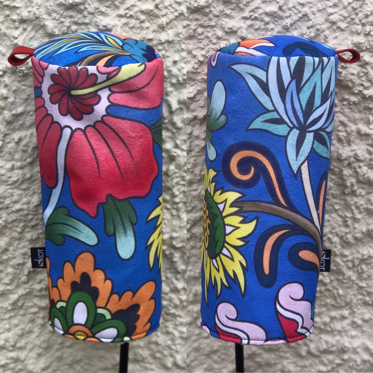 Tropical Paradise Golf Barrel Headcover 2.0