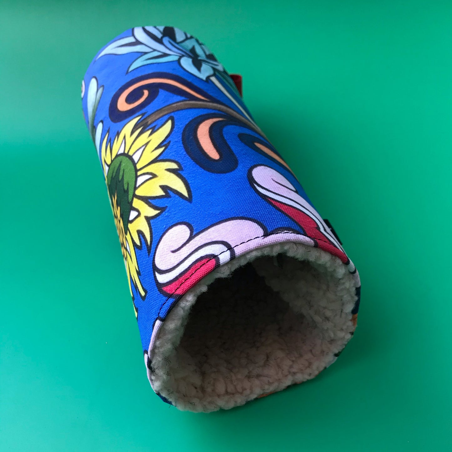 Tropical Paradise Golf Barrel Headcover 2.0