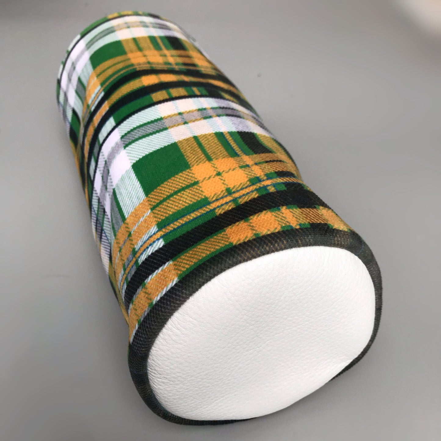 Y&G Plaid Golf Barrel Headcover