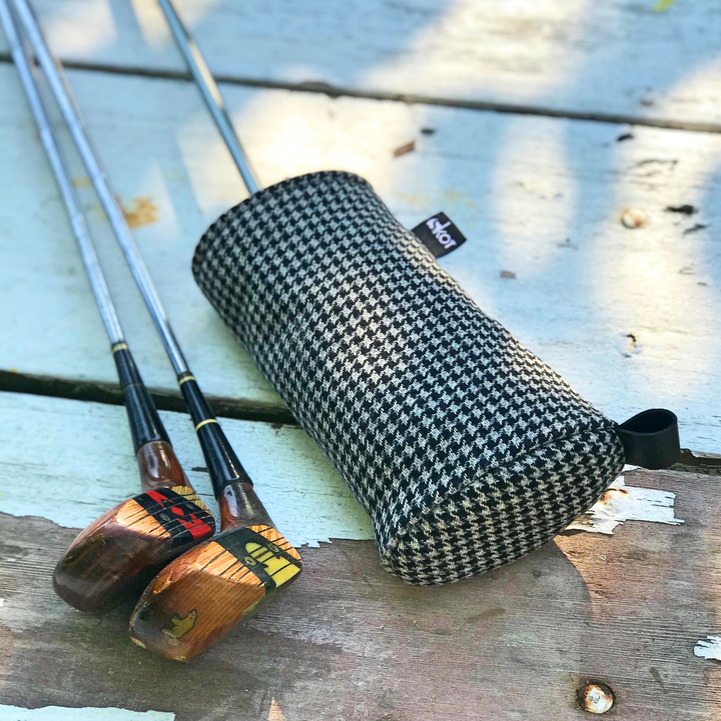 Houndstooth Barrel Headcover