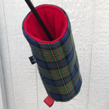 MacLaren Tartan Barrel Headcover