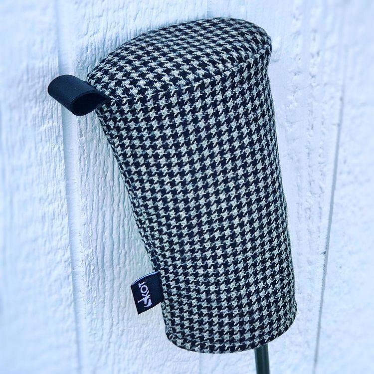 Houndstooth Barrel Headcover