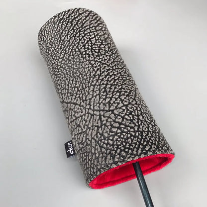 Elephant Print Golf Barrel Headcover