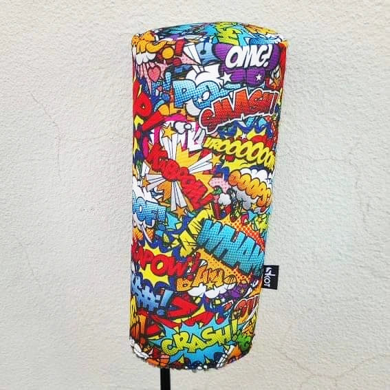 Comic Book Golf Barrel Headcover