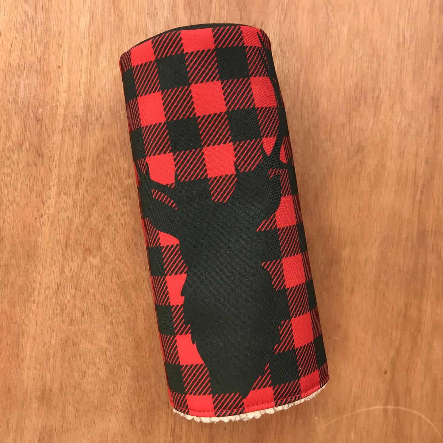 Antlers & Plaid Golf Barrel Headcover