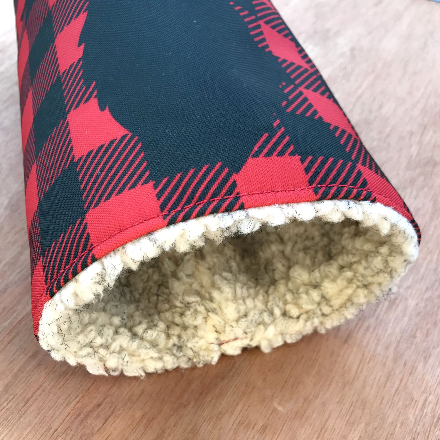 Antlers & Plaid Golf Barrel Headcover