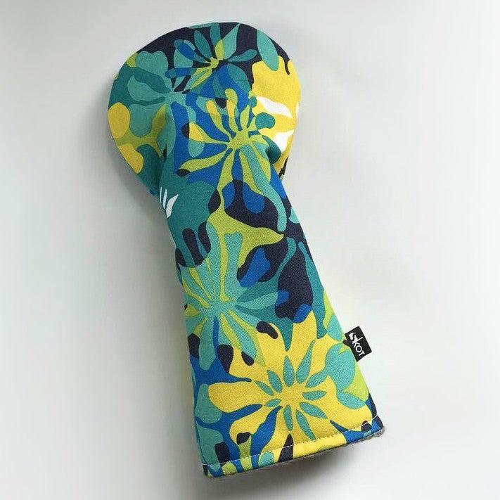Tropical Blue Sleeve Golf Headcover