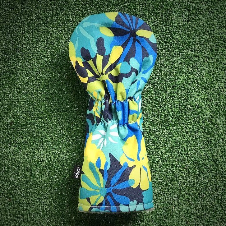 Tropical Blue Sleeve Golf Headcover