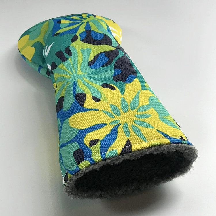 Tropical Blue Sleeve Golf Headcover