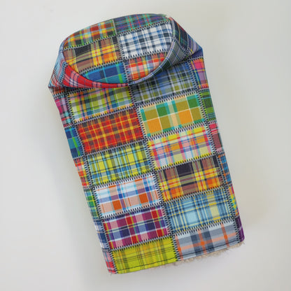 Power of Plaid Barrel Golf Headcover