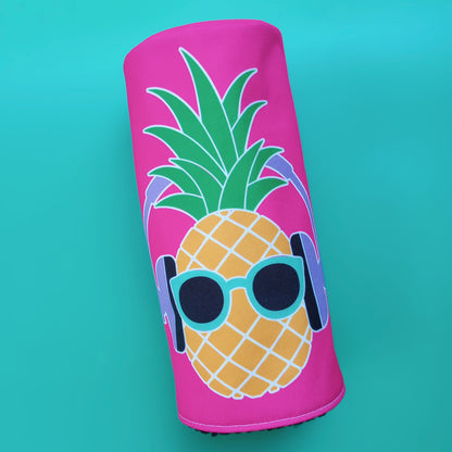 Pineapple Aloha Barrel Headcover