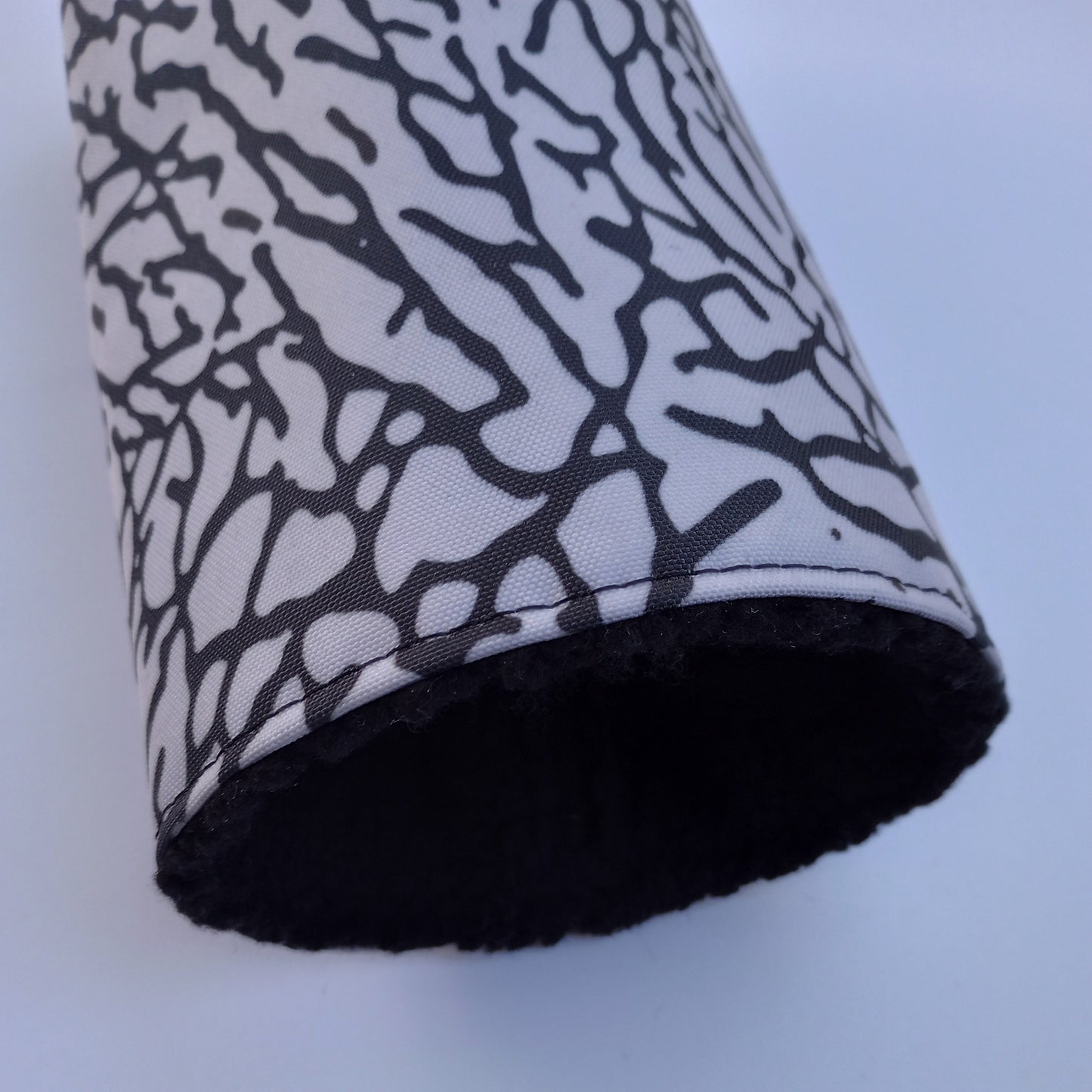 Elephant Print Grey & Black Golf Barrel Headcover