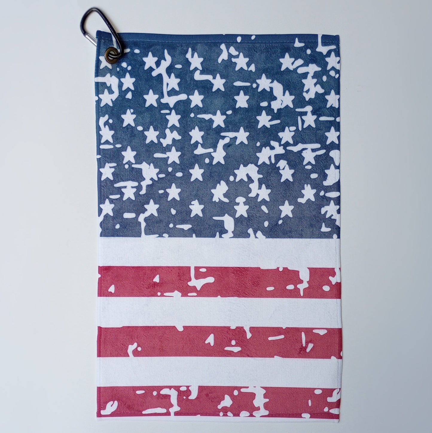 American Flag Towel