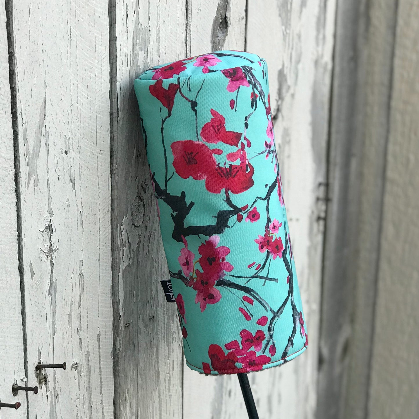 Cherry Blossom Golf Barrel Headcover