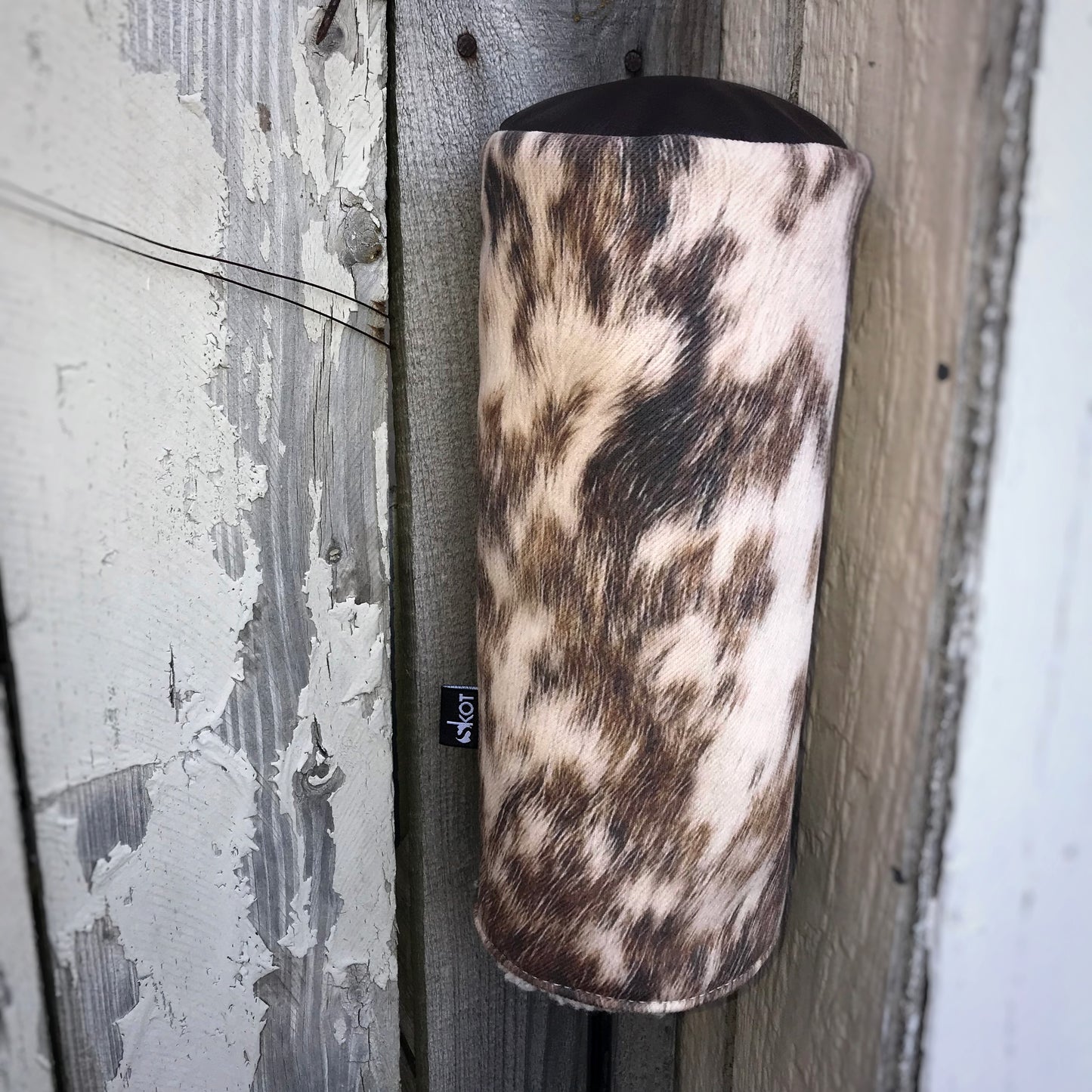 Cowhide Golf Barrel Headcover