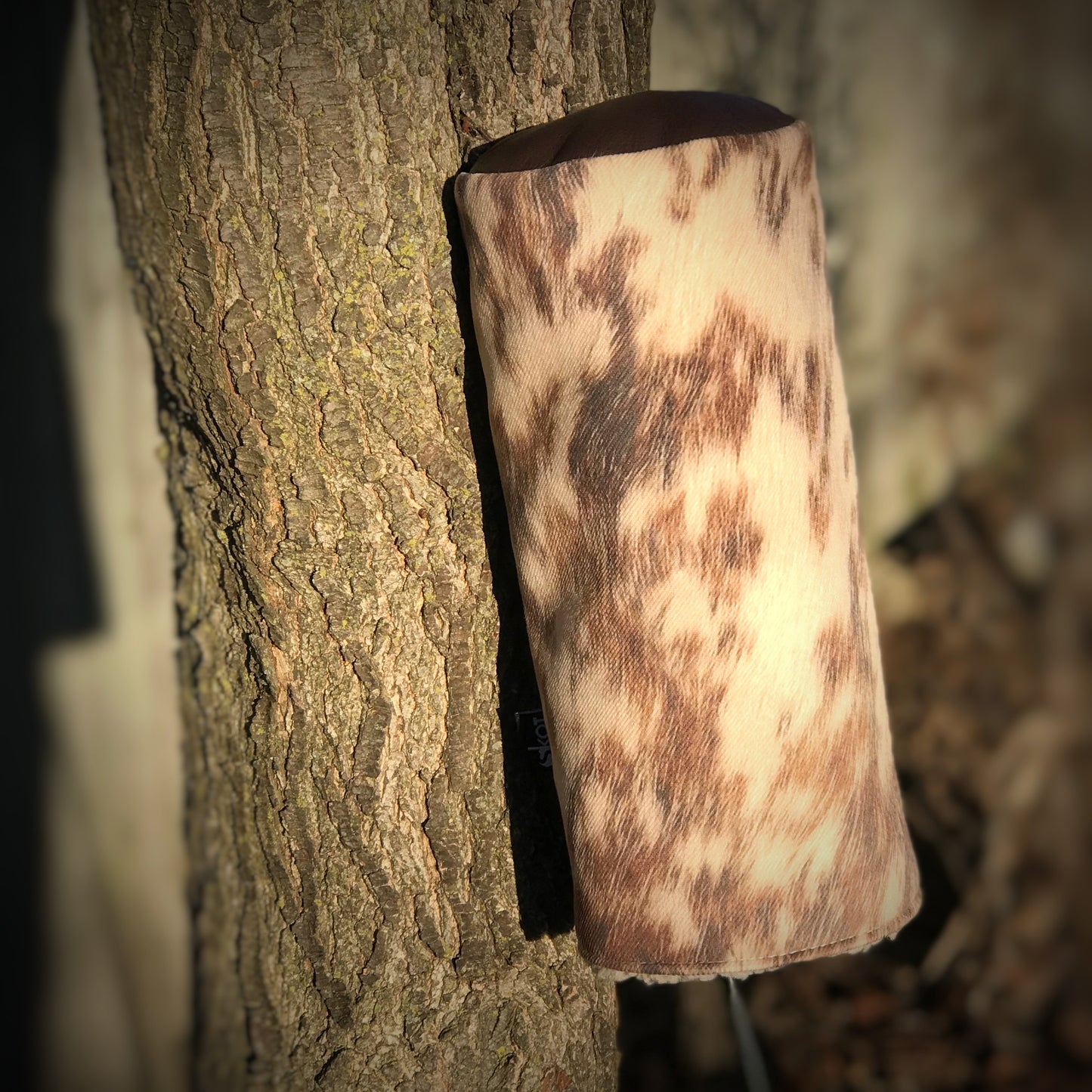 Cowhide Golf Barrel Headcover