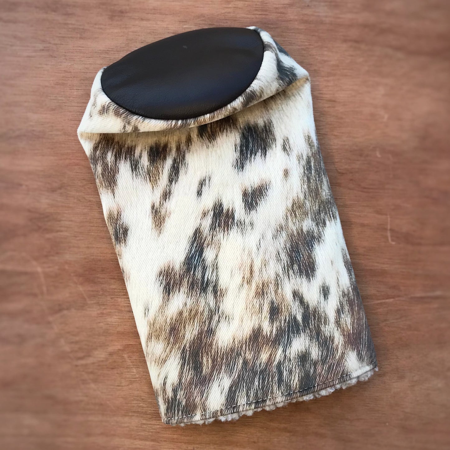 Cowhide Golf Barrel Headcover