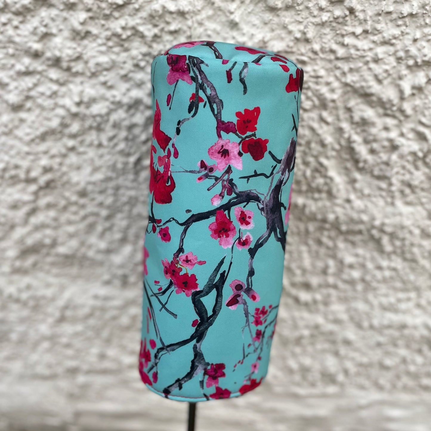 Cherry Blossom Golf Barrel Headcover